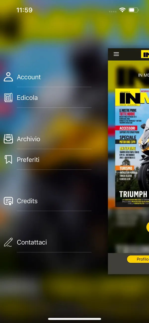Screenshot #3 pour InMoto