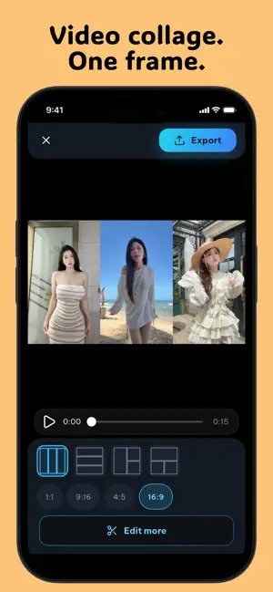 Editioz: Video Editor screenshot 4