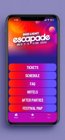 Escapade MF Screenshot 1 of 3