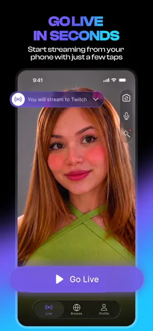 PlumStudio: Live Streaming App screenshot 1