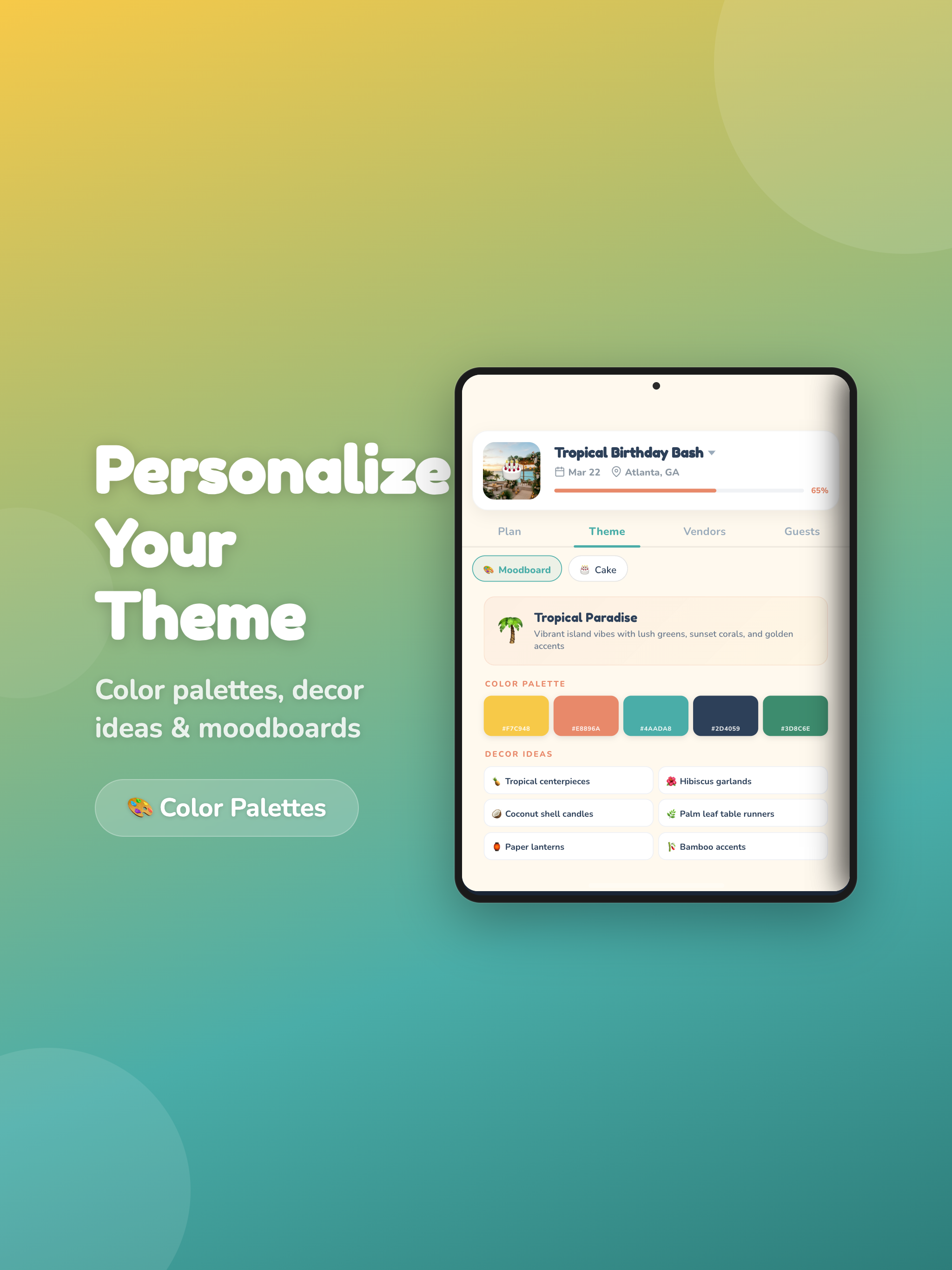 PartyPal: AI Party Planner