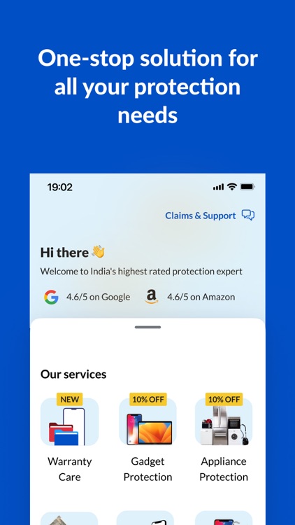 OneAssist: Protection+Warranty