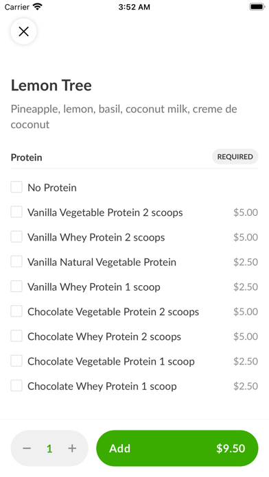 Squeeze Juicery Buffalo Screenshot