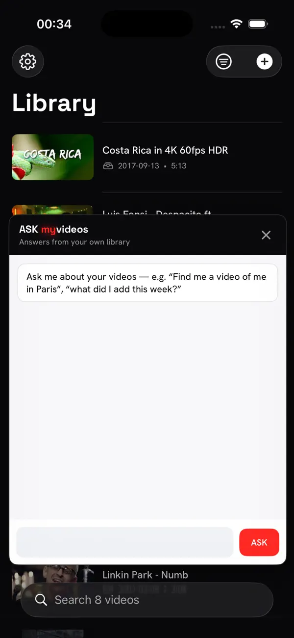 Screenshot #3 pour MyVideos.uk