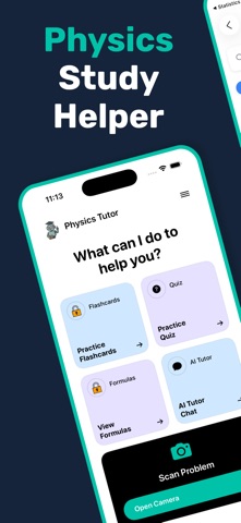 Physics Study: AI Helper screenshot