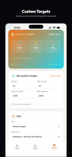 YourFuelFit screenshot 1