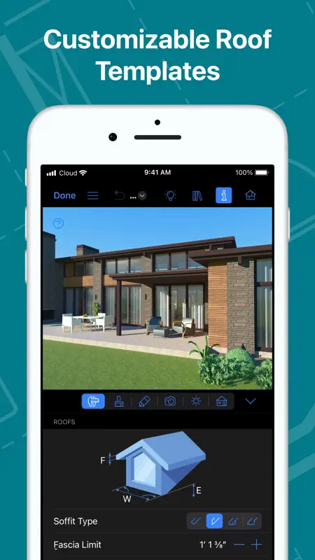 Live Home 3D Pro: House Design screenshot 8 of 10
