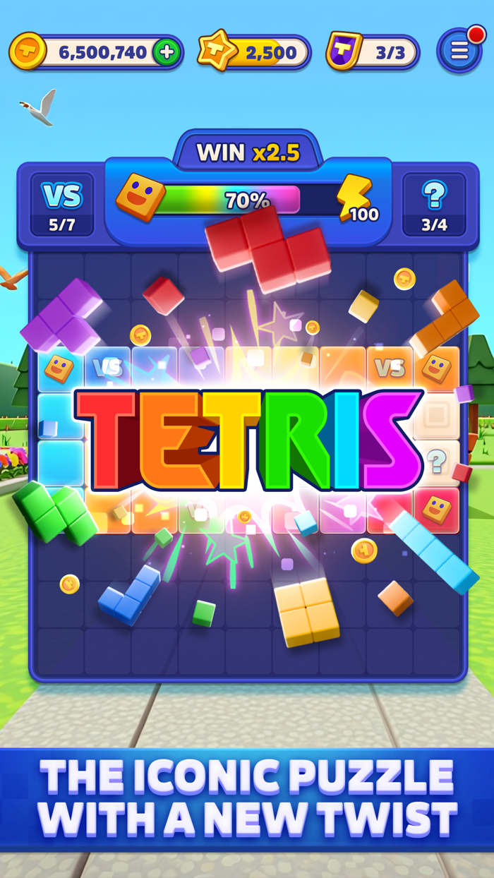 Tetris® Block Party