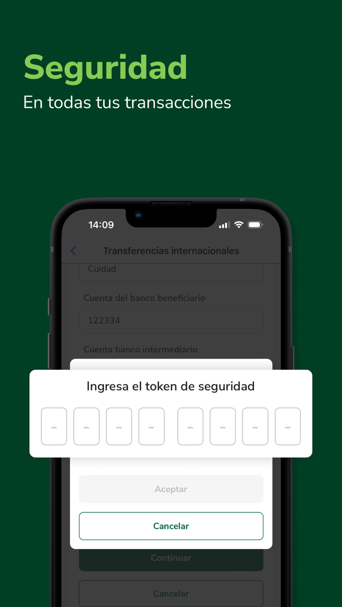 Banca Móvil SGB Cayman