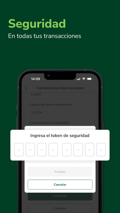 Banca Móvil SGB Cayman