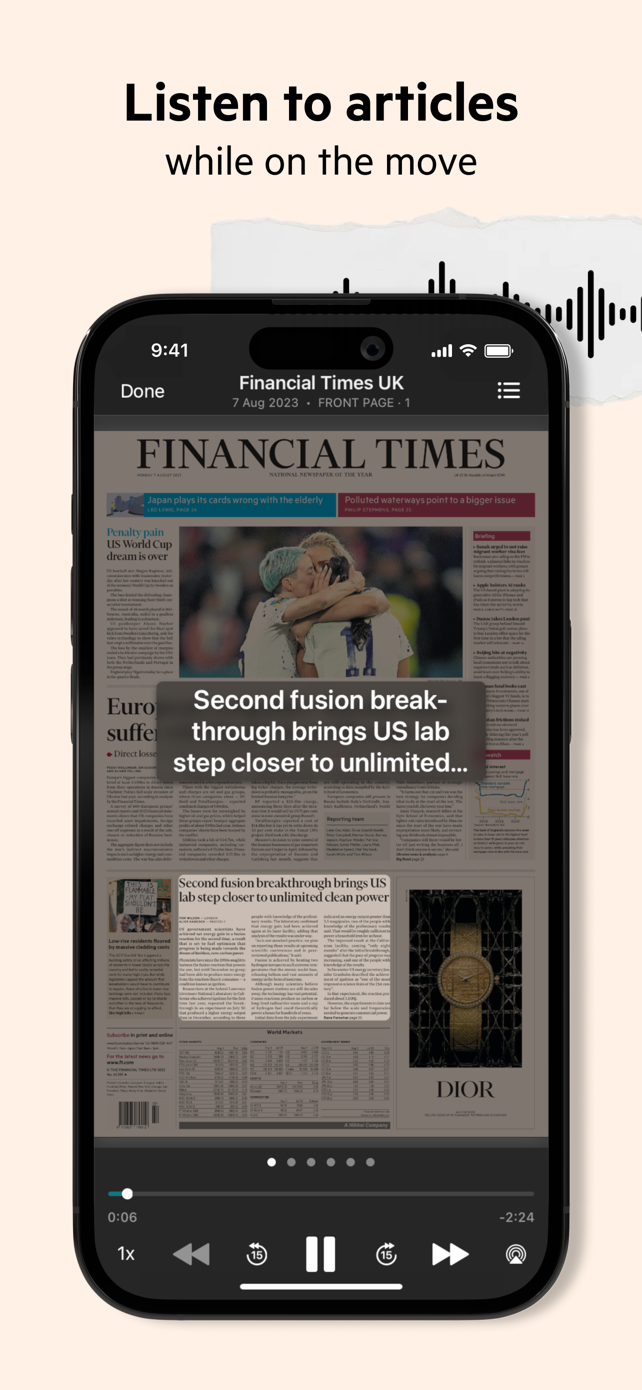 FT Digital Edition