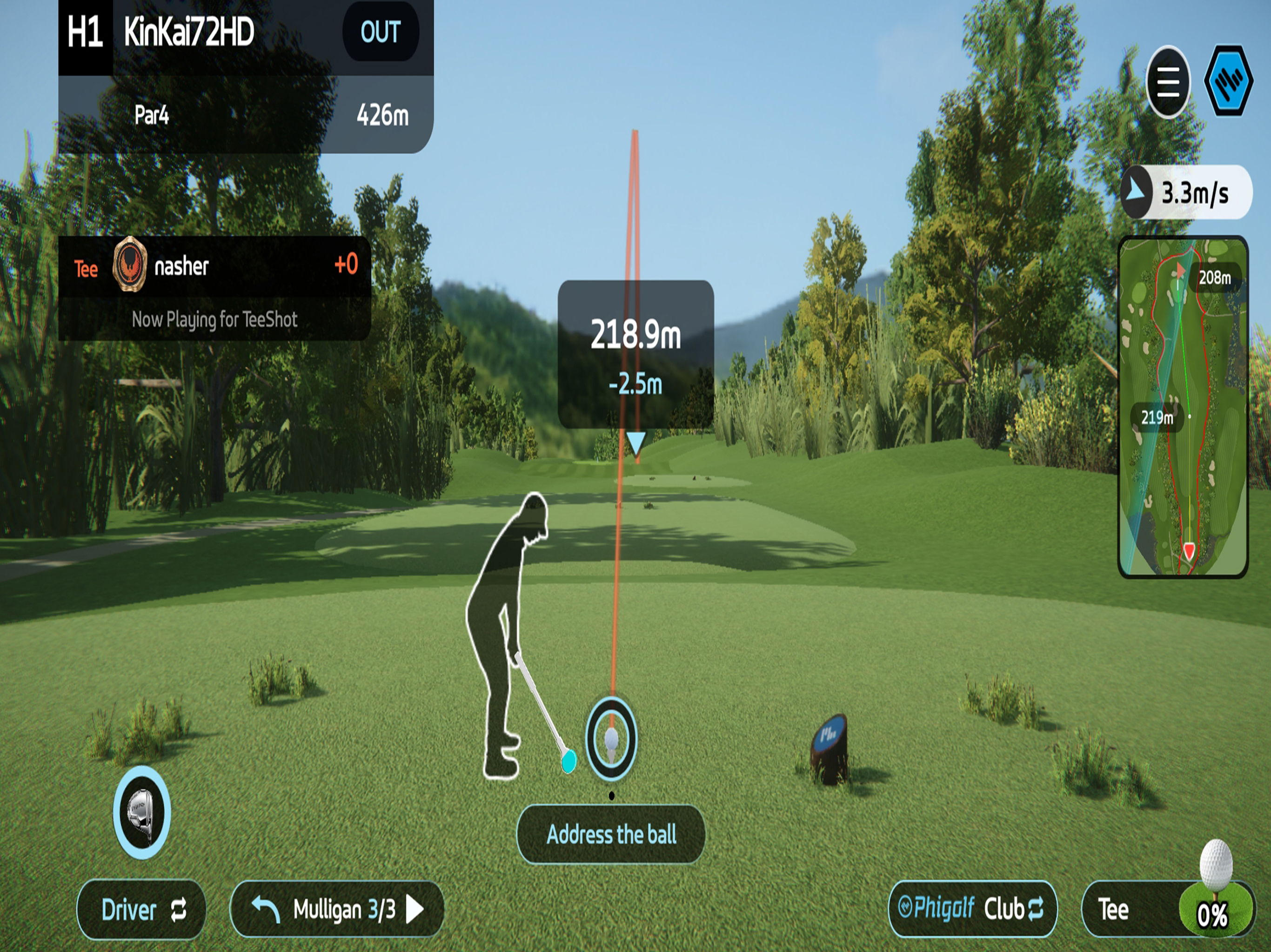 PhiGolf