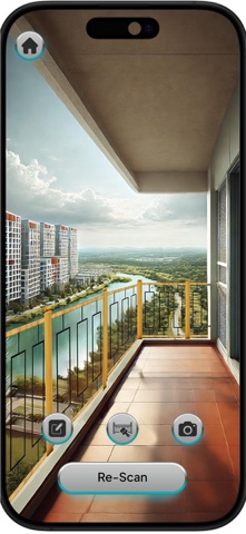 AR Railing screenshot