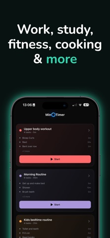 MinoTimer screenshot
