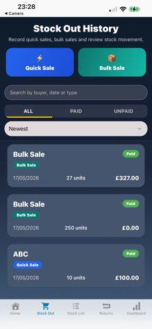 StockTally Screenshot 8 of 10