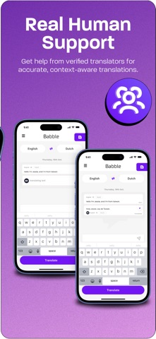 Babble-Human Translation Screenshot 3 of 4