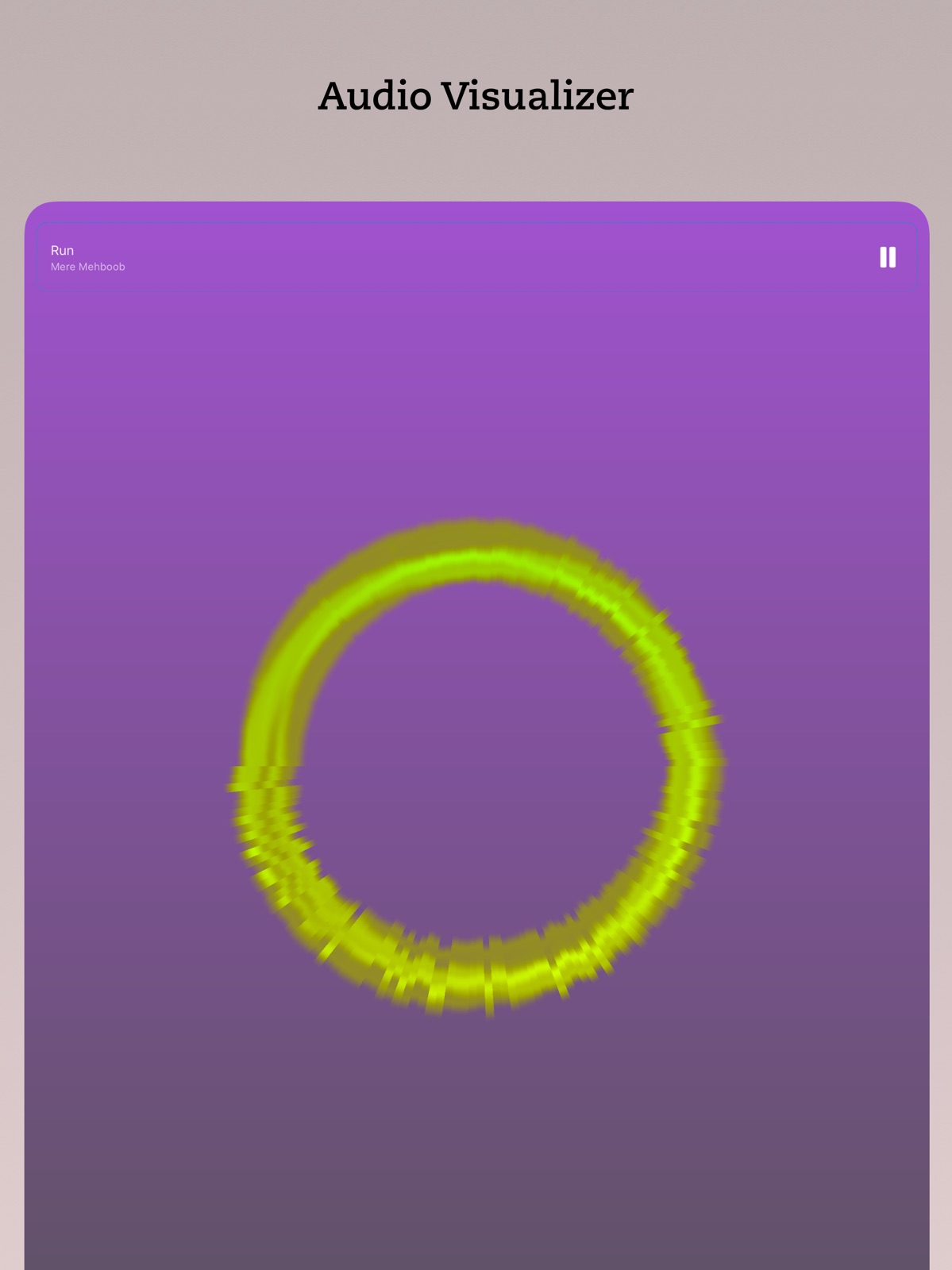 Muziqi - Pro Music Player ipad screenshot 3