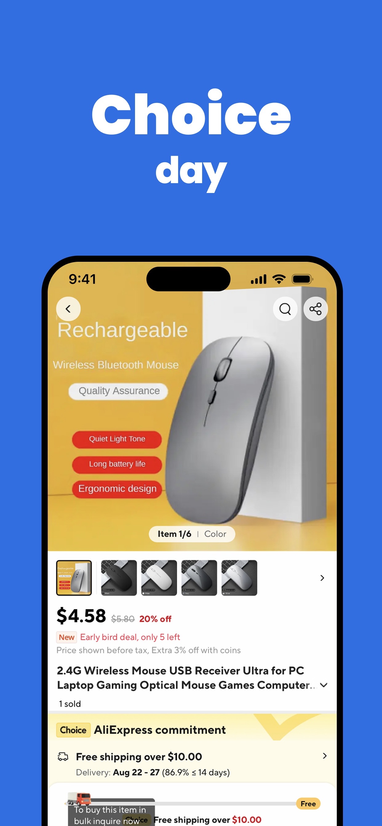 AliExpress - Shopping App screenshot 5