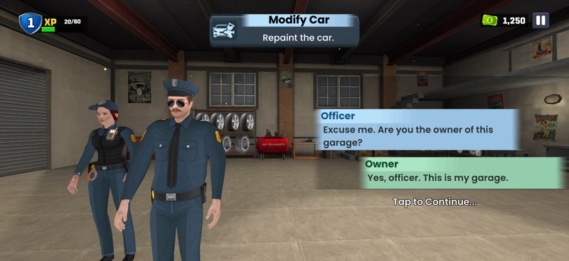Car Thief: Auto Garage screenshot 5