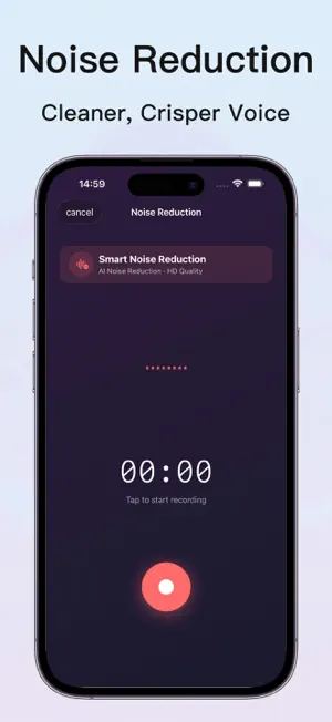 Voice Recorder - memos audio screenshot 3