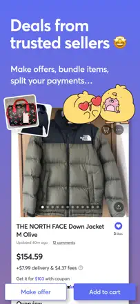 Mercari: Screenshot 3 von 10