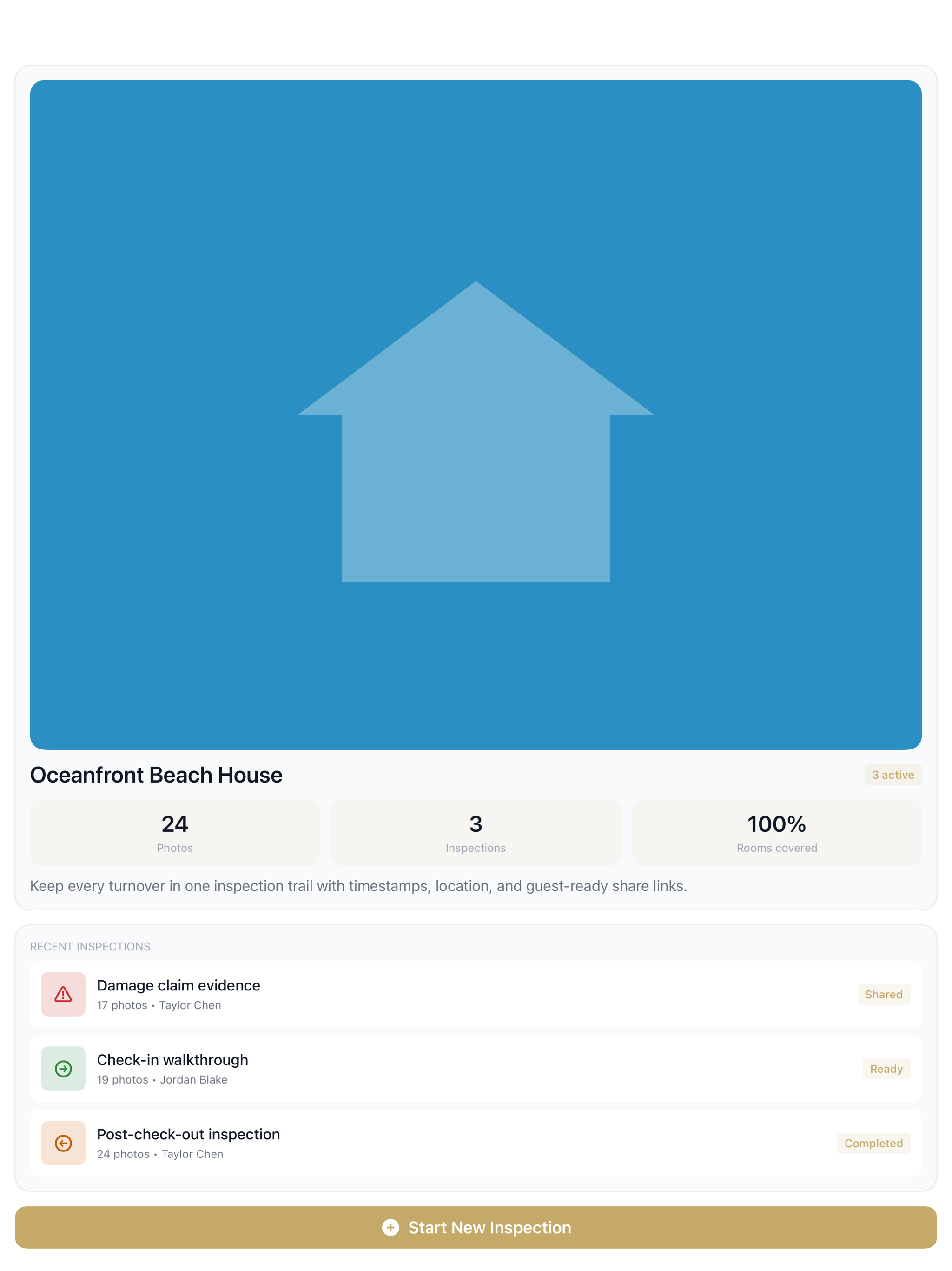 ProofMi - Rental Inspections