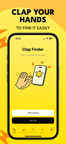 Lost Phone Finder By Clap screenshot