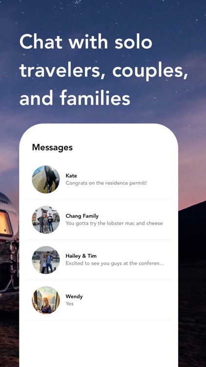 Nomad & Solo Travel－Fairytrail screenshot-3