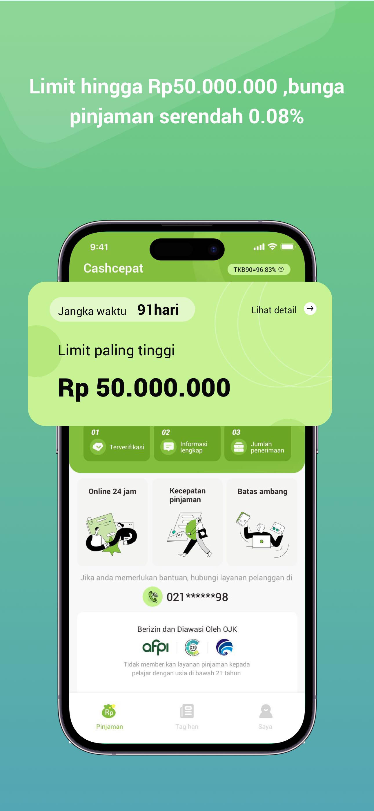 Cashcepat-Pinjaman Daring