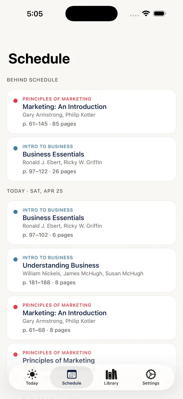 Screenshot #3 pour BookSweep - Reading Tracker