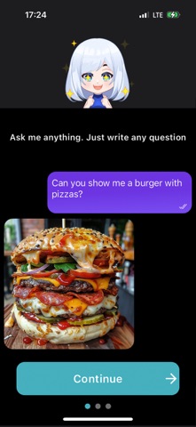 Ai Chan ChatBot: With Emotions iPhone screenshot