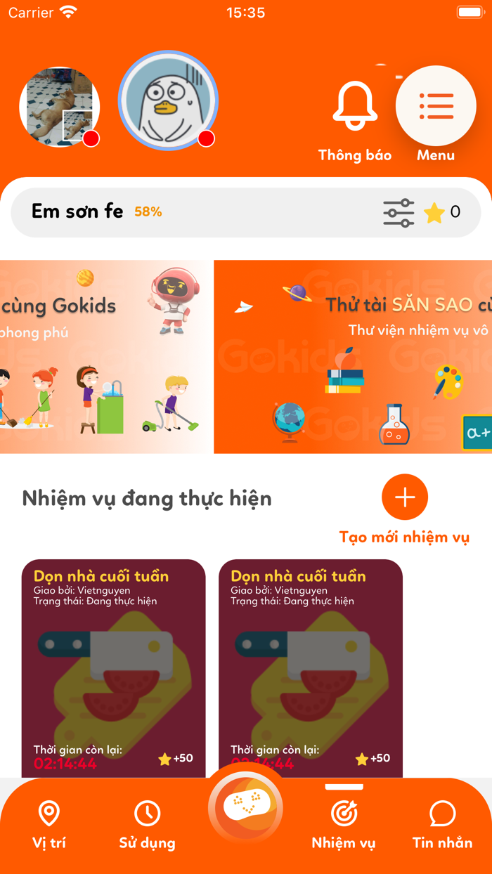 GoKids Parent iTel