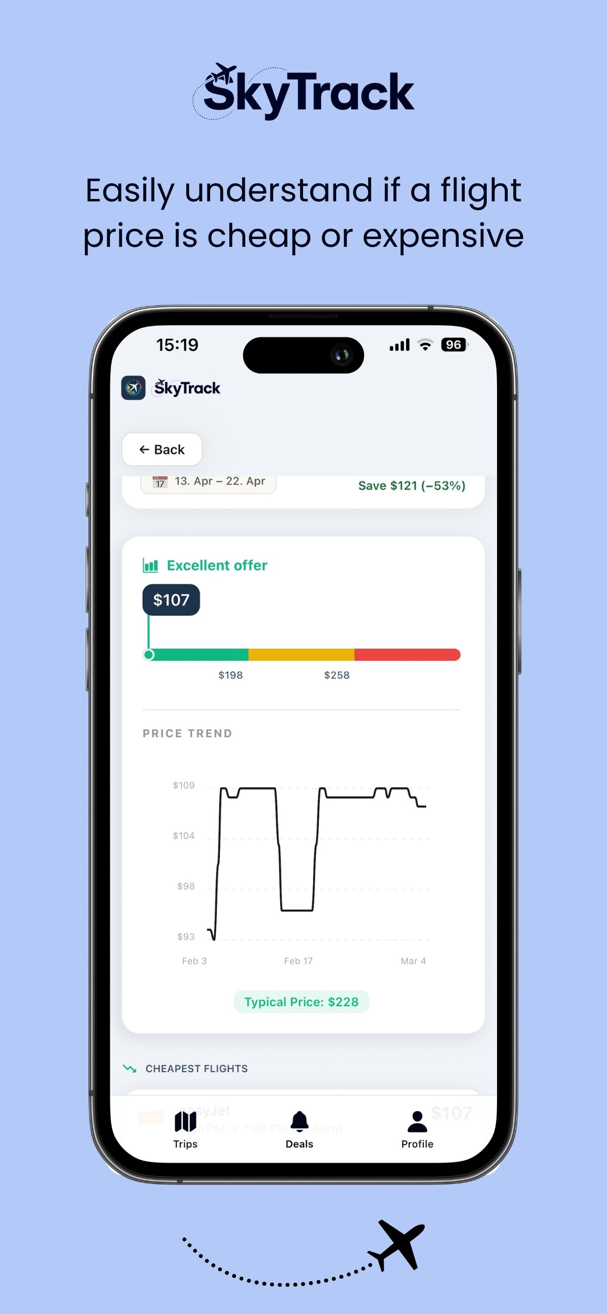 SkyTrack | Cheap Flight Finder