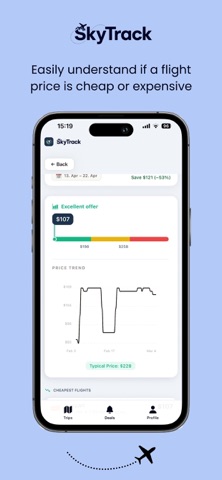 SkyTrack | Cheap Flight Finder screenshot
