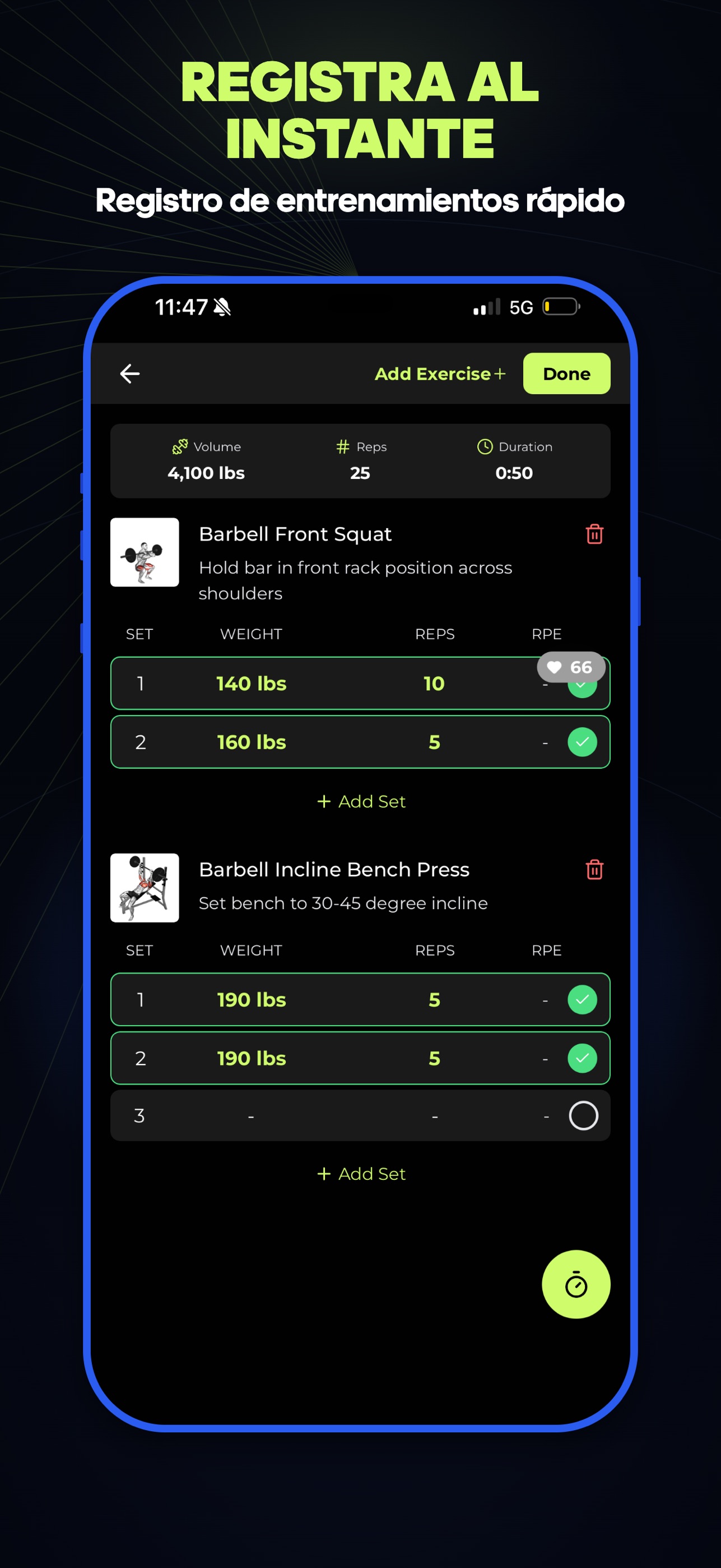 Screenshot 3 of Worka: AI Fitness Coach