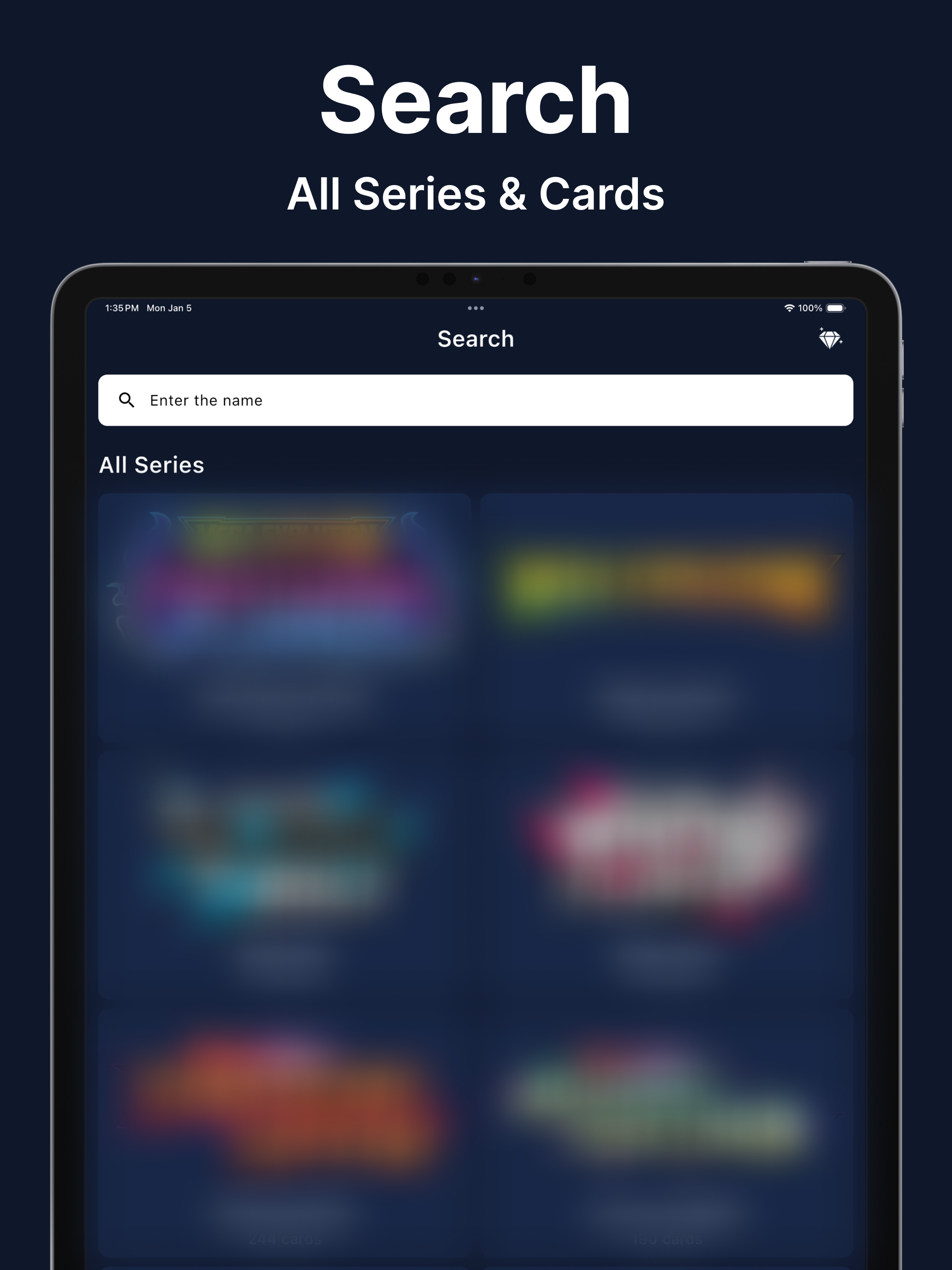Trading Card Scanner Cardemon