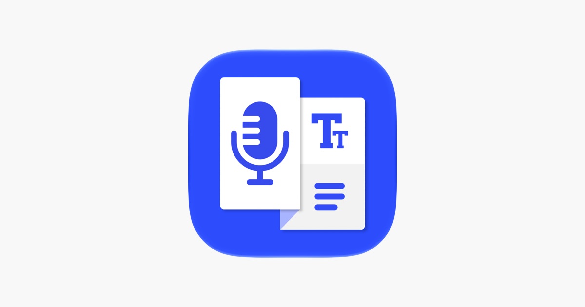‎Speech to Text & AI Note Taker App - App Store