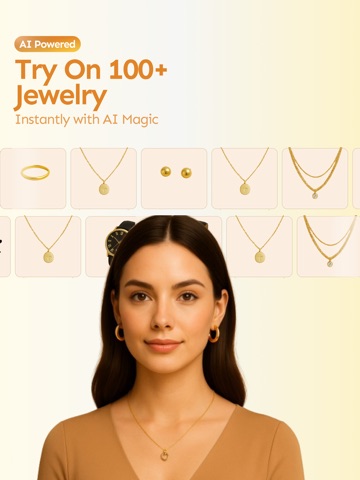 AI Jewelry Try-On: JewelryTry