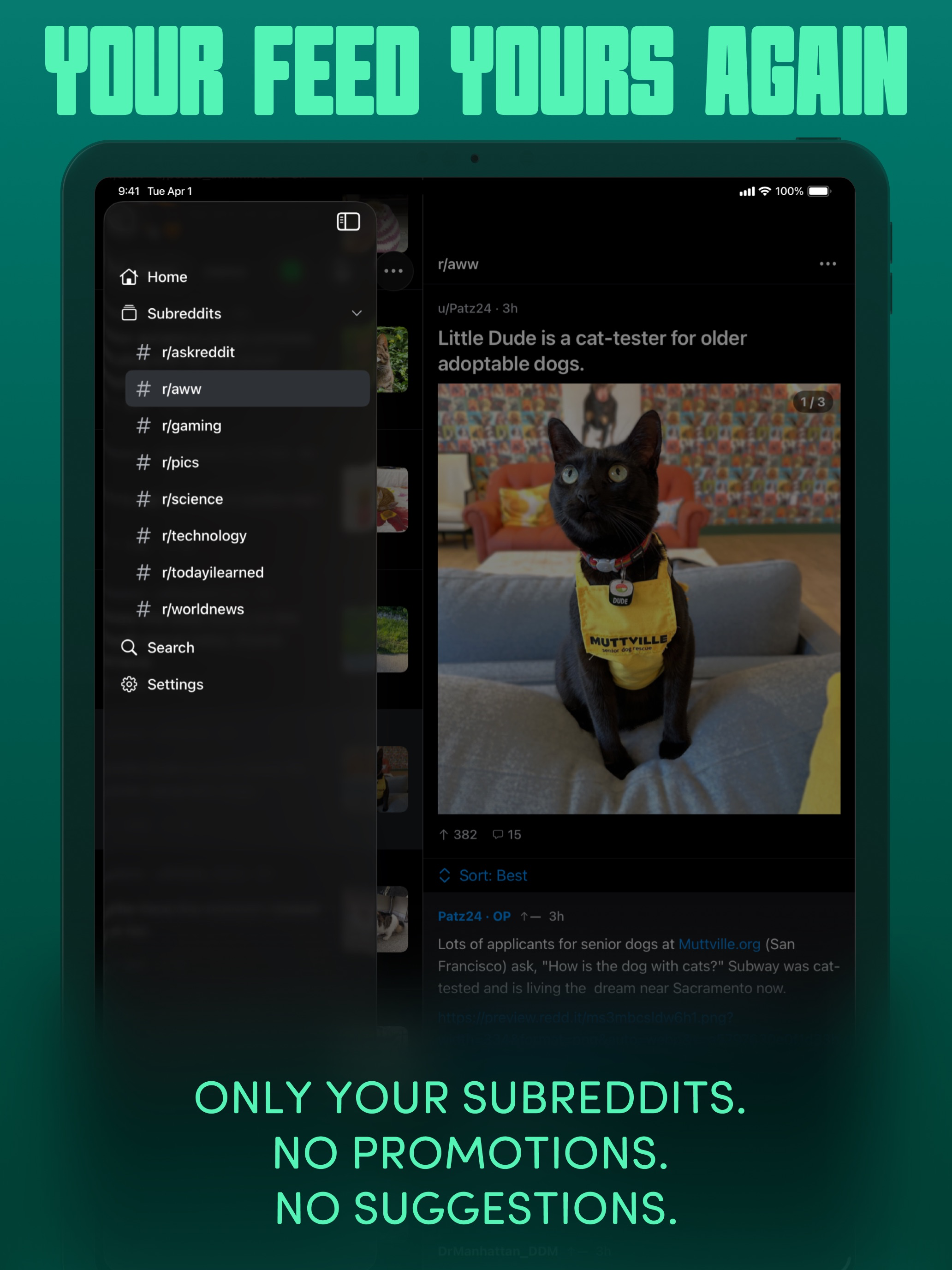 Argus for Reddit screenshot 10