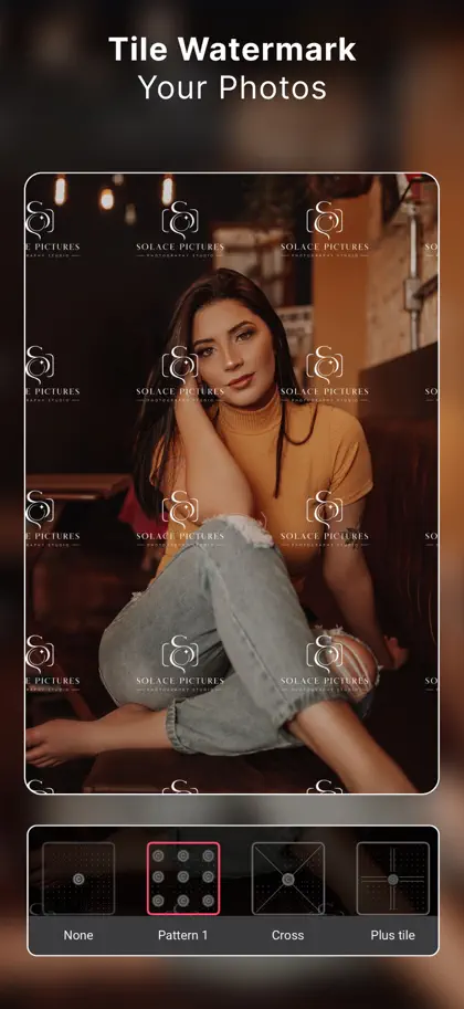 Captura 6 de 6 de eZy Watermark Photos Classic