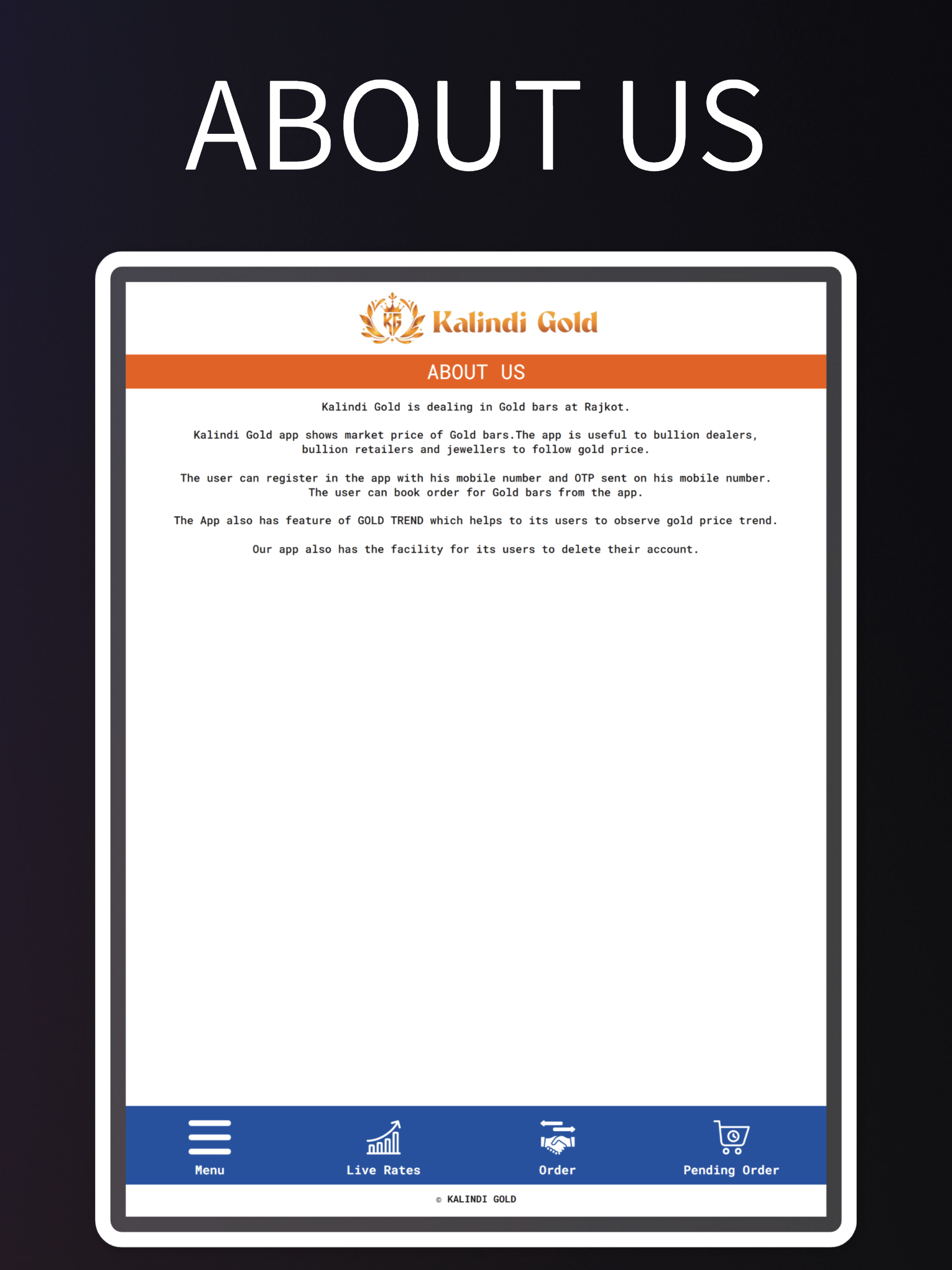 Kalindi Gold