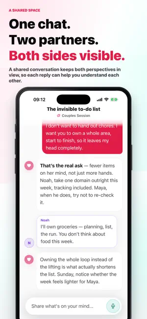CouplesGPT: AI for Couples screenshot 1