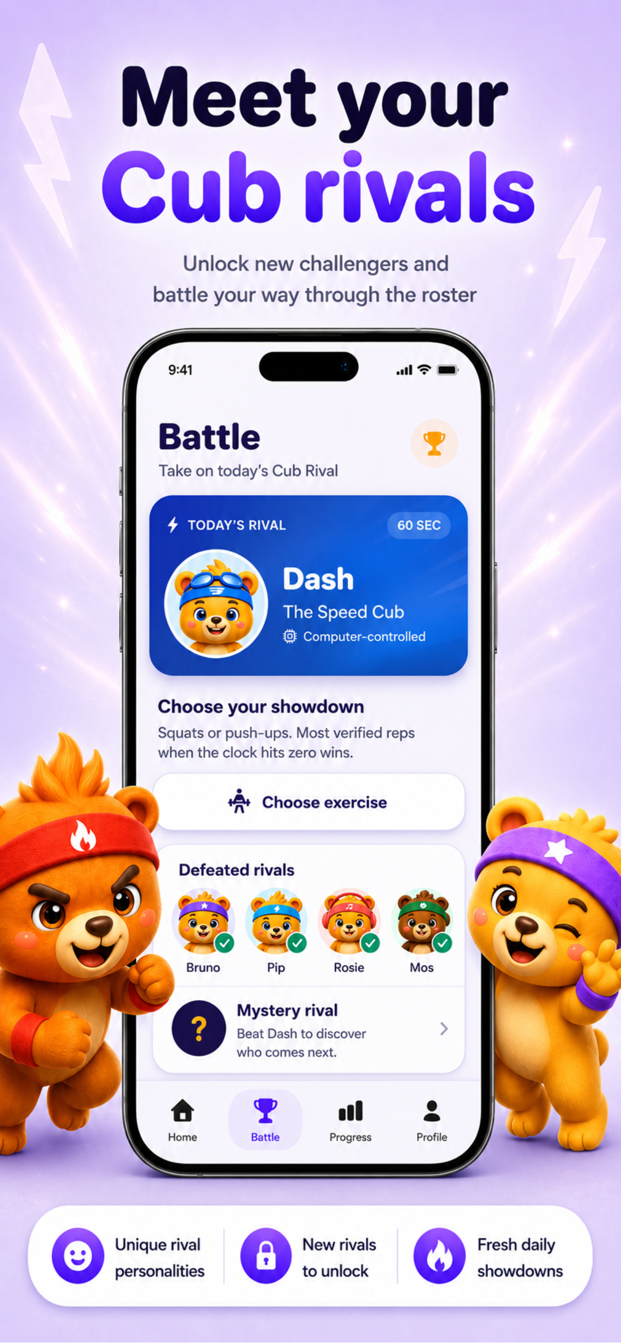 RepCub: AI Fitness Battles screenshot 4