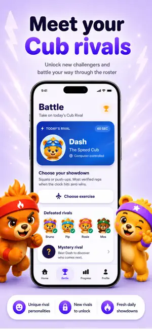 RepCub: AI Fitness Battles screenshot 4