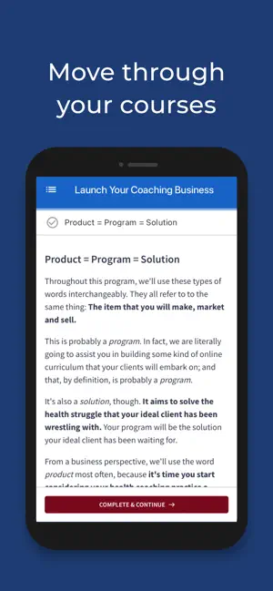 Primal Health Coach Institute screenshot 2