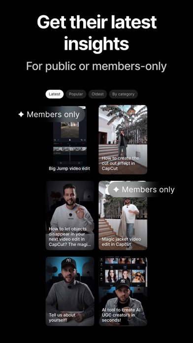 WOIS: Ask experts Screenshot