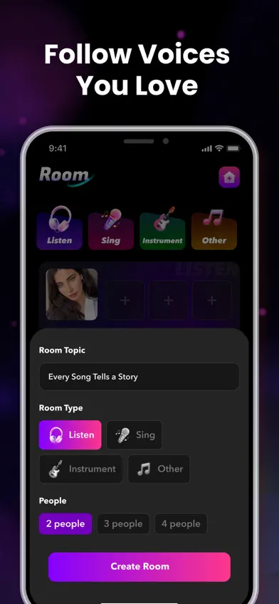 Zac: Video, Talk & Connect screenshot 4