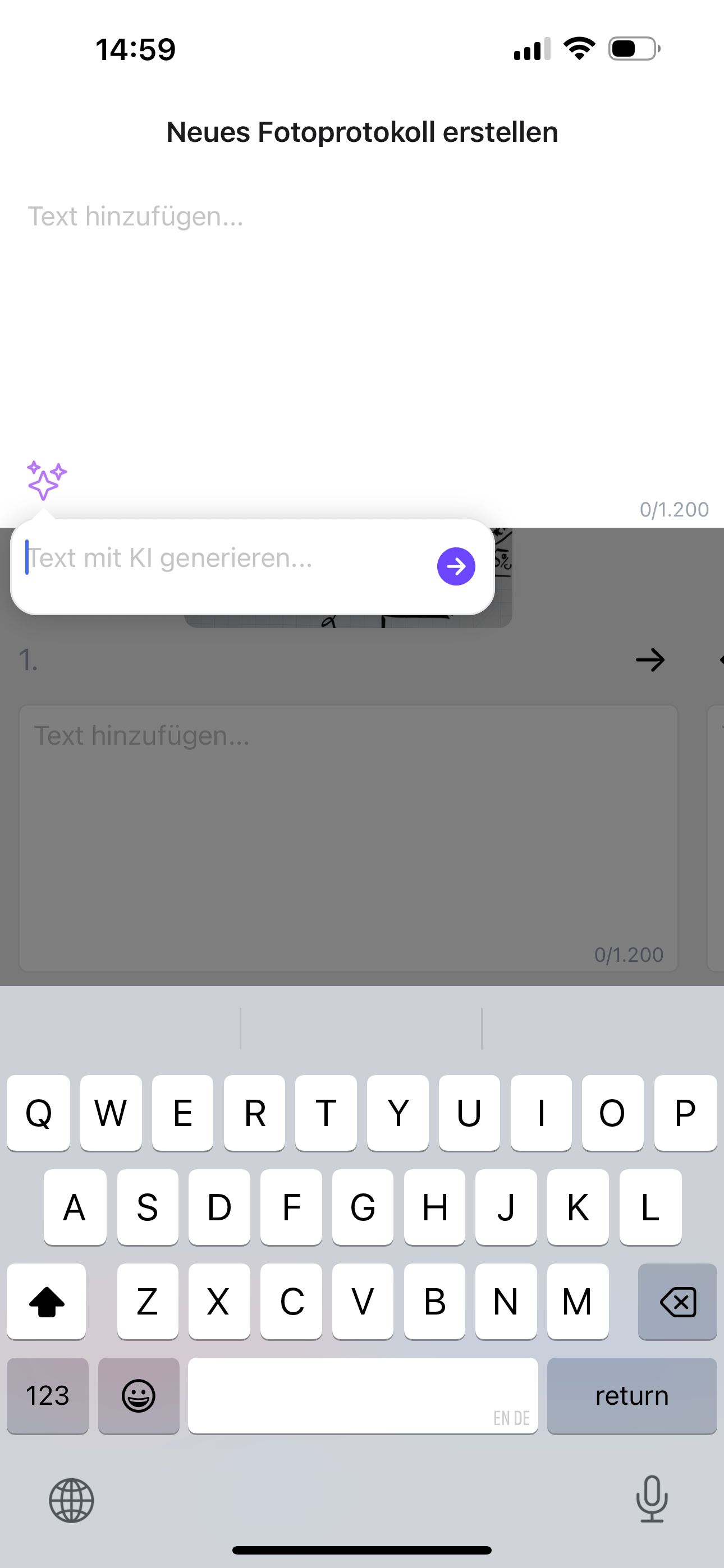 Easy Fotoprotokoll