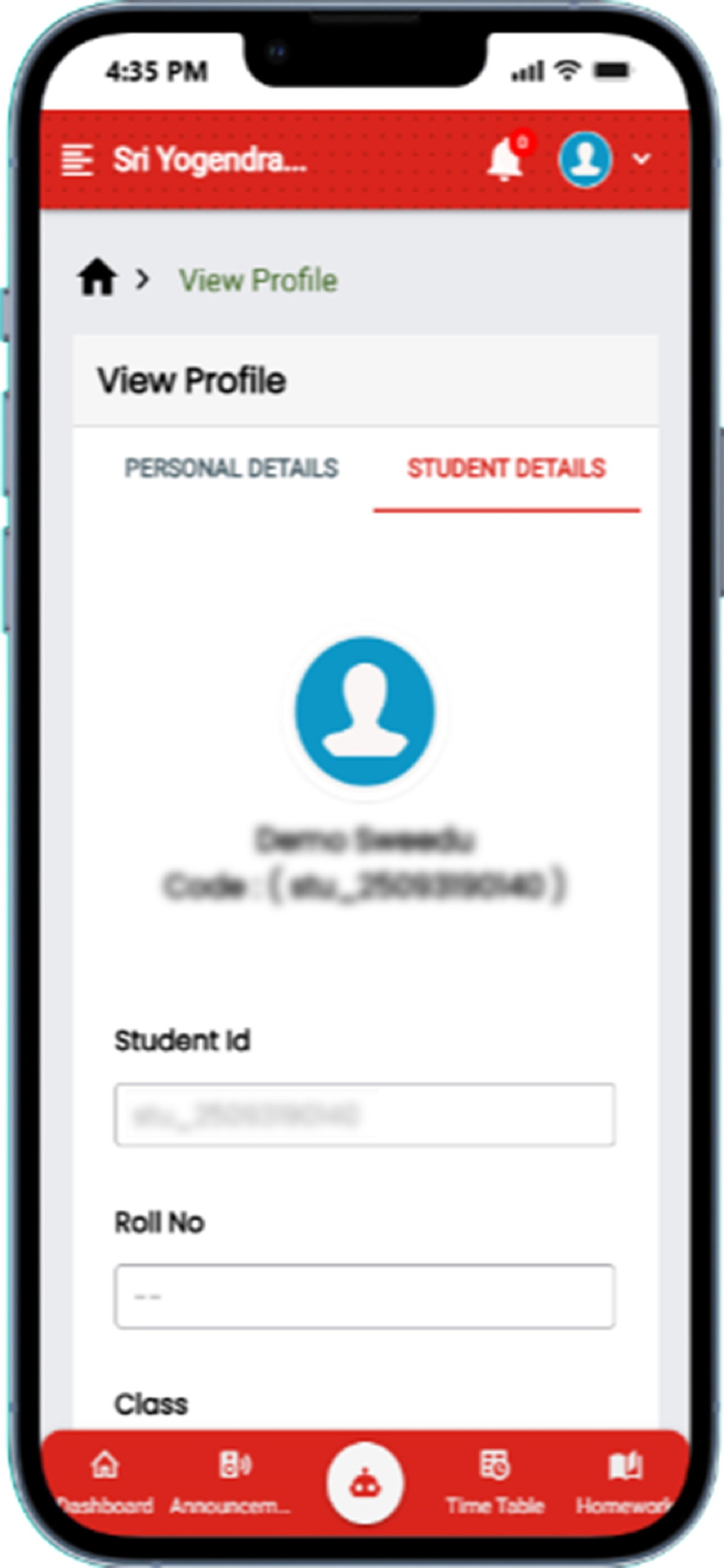 Shri Yogendra public school screenshot 3