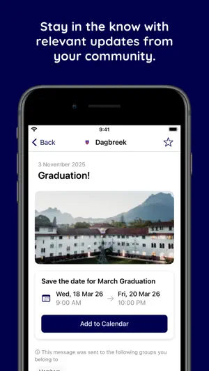 Dagbreek screenshot 3